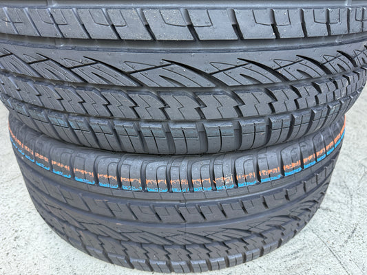 Nuovi: 2 Pneumatici Continental CrossContact UHP 235/50R19 99V Estivi 100% residui