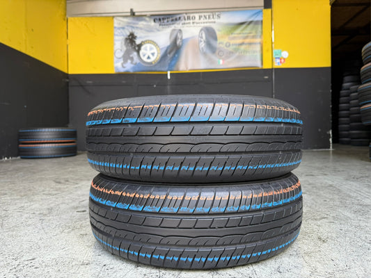 Usato: 2 Gomme 175/65R15 84H Dunlop Estive 95% residui