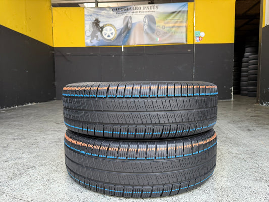 Usato: 2 Gomme 205/75R16 C 110/108R Hankook Estive 75% residui