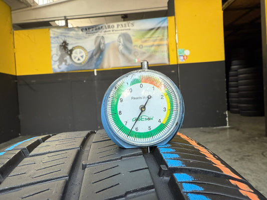 Usato: 2 Gomme 205/75R16 C 110/108R Hankook Estive 75% residui