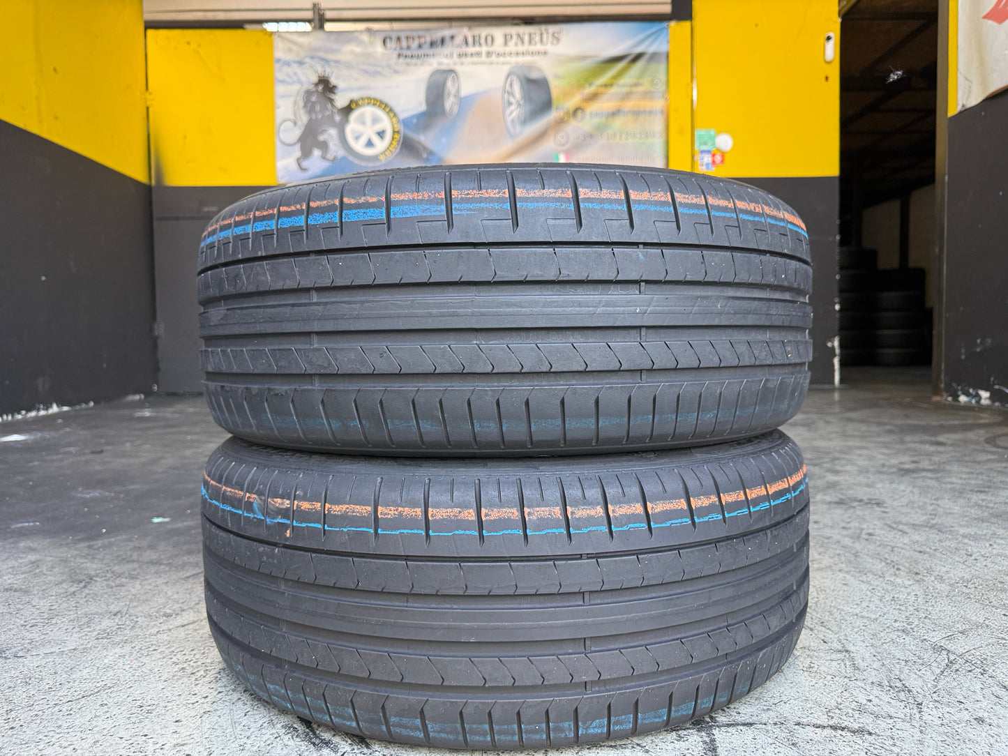Usato: 2 Pneumatici Pirelli P Zero PZ4 235/50R19 99Y Estivi 85% residui