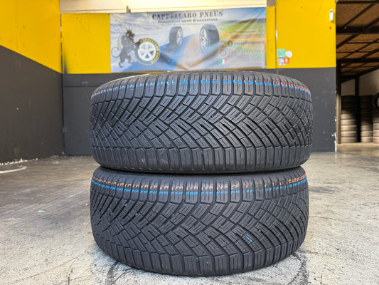 Usato: 2 Pneumatici Continental AllSeasonContact 2 225/45R19 96W XL 4 Stagioni 85% residui