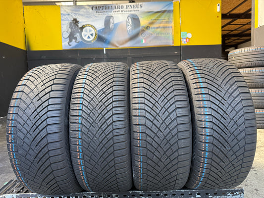 Usato: 4 Pneumatici Continental AllSeasonContact 2 225/45R17 94V XL 4 Stagioni 85% residui