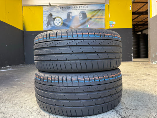 Usato: 2 Pneumatici Hankook Ventus S1 evo2 225/45R17 91W Estivi 90% residui