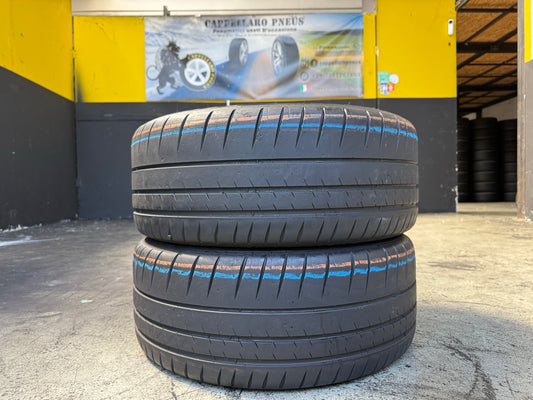 Usato: 2 Pneumatici Michelin Pilot Sport Cup 2 Connect Semi-Slick 225/45ZR17 94Y XL Estivi 95% residui DOT 2025