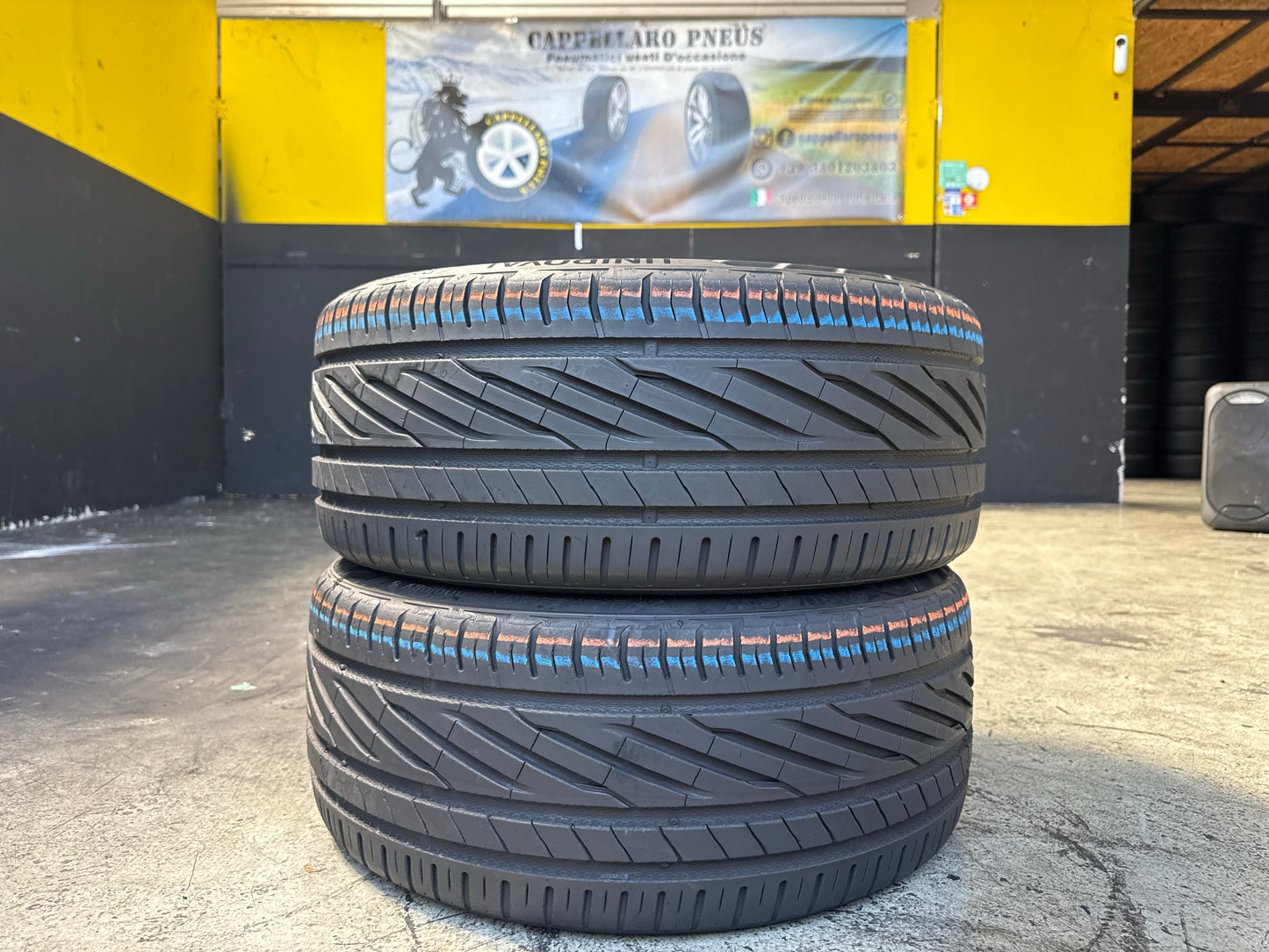 Usato: 2 Pneumatici Uniroyal RainSport 5 225/40R18 92Y XL Estivi 95% residui