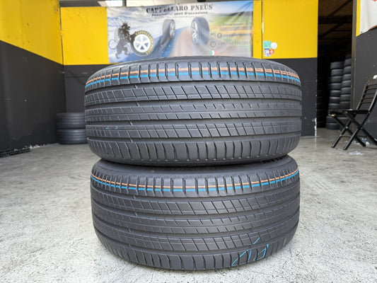 Usato: 2 Gomme 265/50R19 110W XL Michelin RSC Estiva 95% residui