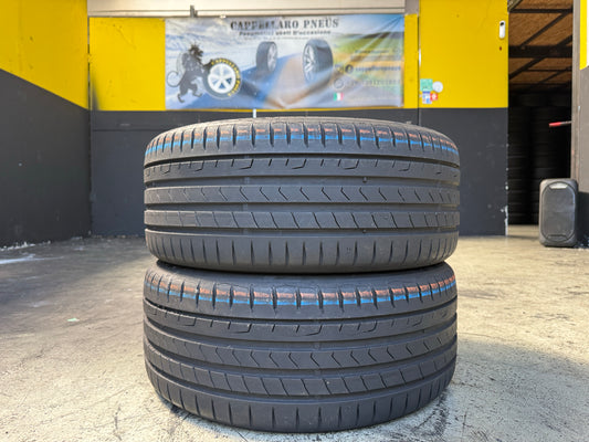 Usato: 2 Pneumatici Continental PremiumContact 7 225/40R18 92Y Estivi 80% residui
