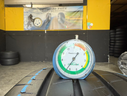 Usato: 2 Gomme 215/60R17 96H Bridgestone Estiva 95% residui