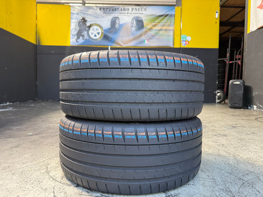 Usato: 2 Pneumatici Michelin Pilot Sport 4 S 225/40R18 92W XL Estivi 80% residui
