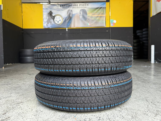 Usato: 2 Gomme 195/80R15 86S Bridgestone Estiva 80% residui