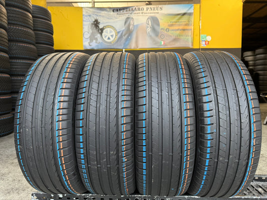 Usato: 4 Gomme 215/60R16 99V XL Pirelli Estiva 80% residui