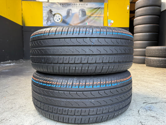Usato: 2 Pneumatici Pirelli Cinturato P7 225/45R18 91V Estivi 90% residui Runflat