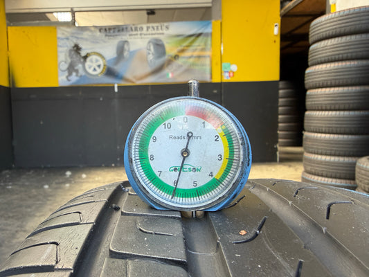 Usato: 2 Pneumatici Pirelli Cinturato P7 225/45R18 91V Estivi 90% residui Runflat