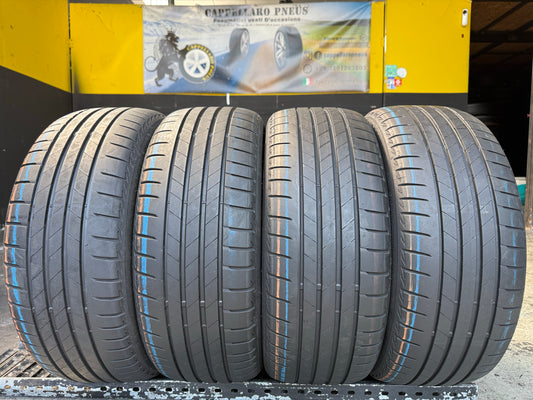 Usato: 4 Pneumatici Bridgestone Turanza T005 225/45R18 91W Estivi 90-95% residui