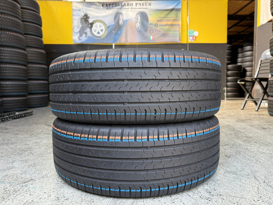 Usato: 2 Gomme 215/55R18 99V XL Continental Estive 80% residui