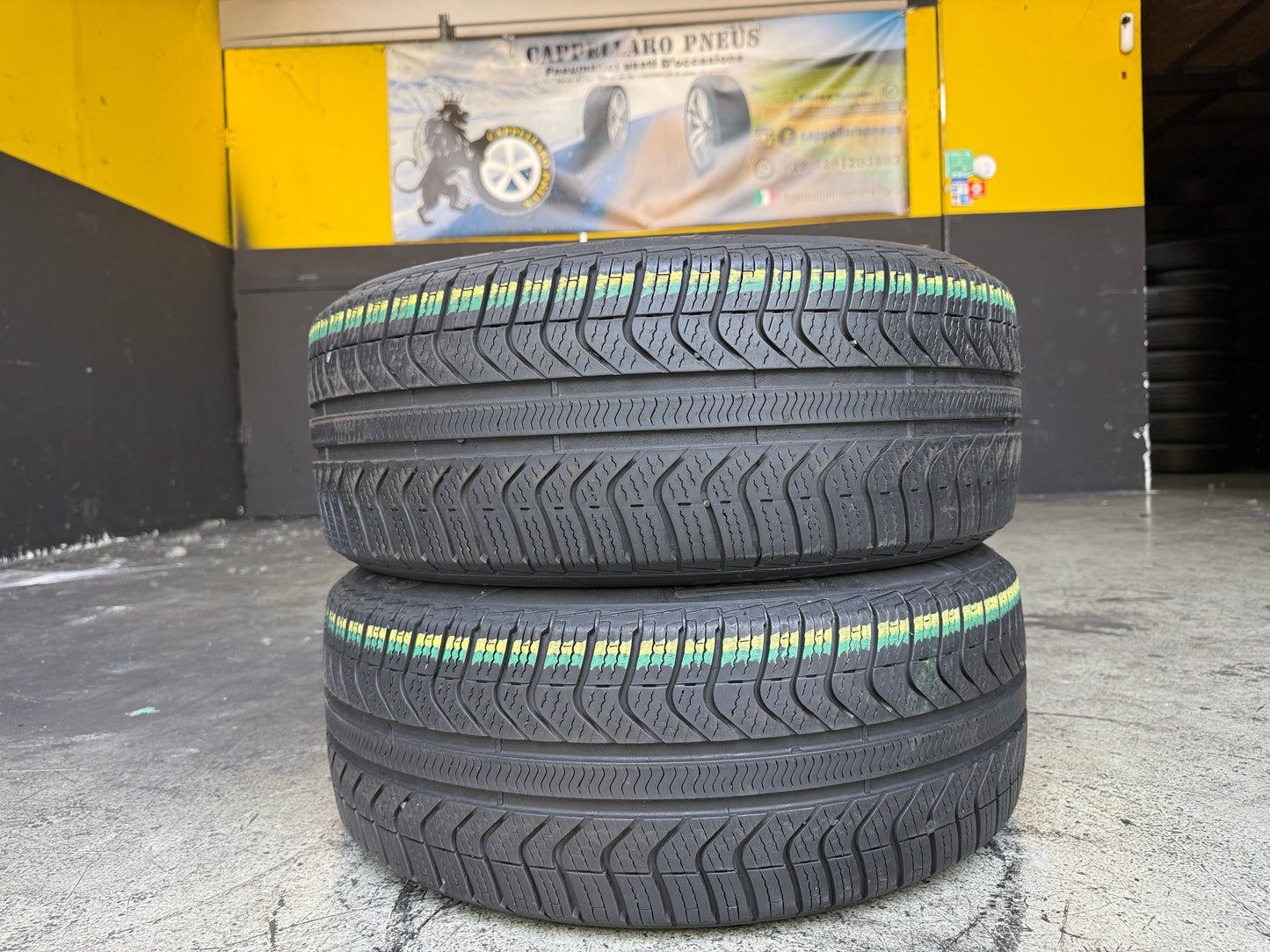Usato: 2 Pneumatici Pirelli Cinturato All Season Plus 225/50R17 98W XL 4 Stagioni 80% residui