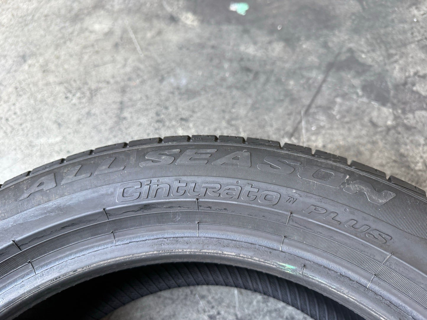 Usato: 2 Pneumatici Pirelli Cinturato All Season Plus 225/50R17 98W XL 4 Stagioni 80% residui