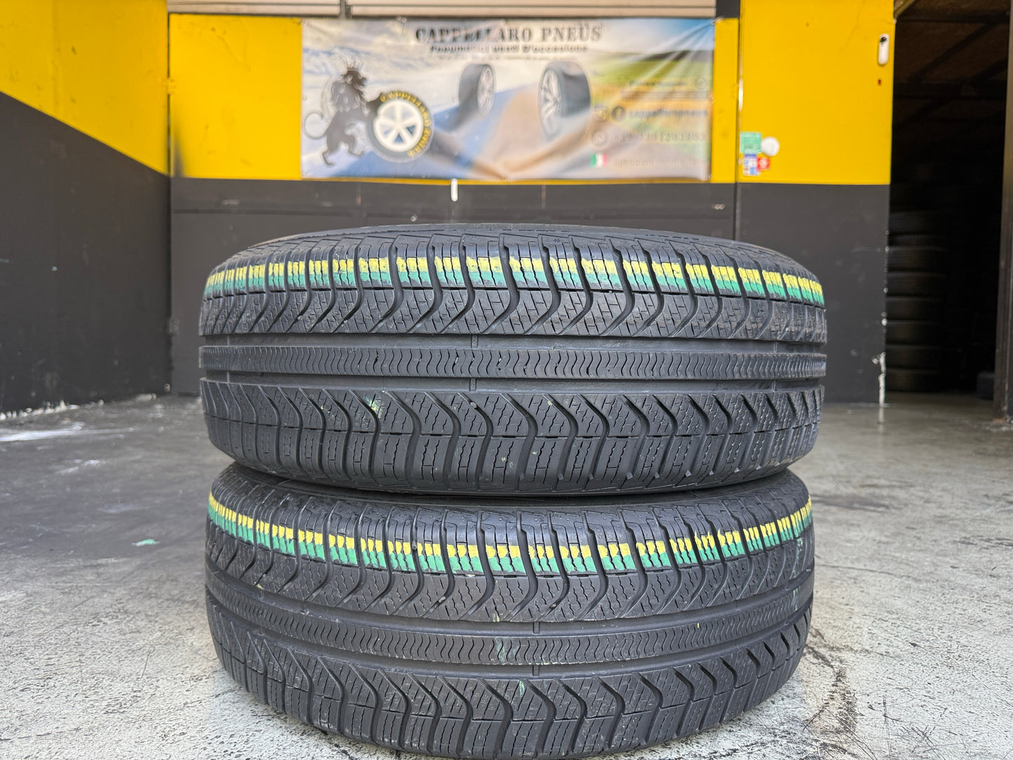 Usato: 2 Pneumatici Pirelli Cinturato All Season 215/55R18 99V XL 4 Stagioni 90% residui