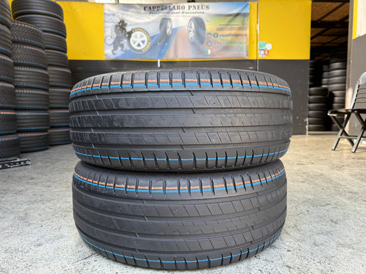 Usato: 2 Gomme 235/55R19 101Y Michelin Estiva 85% residui