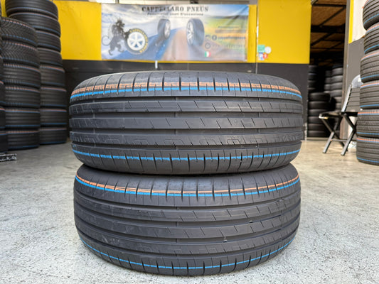 Usato: 2 Gomme 205/55R17 91V Goodyear Estiva 90% residui