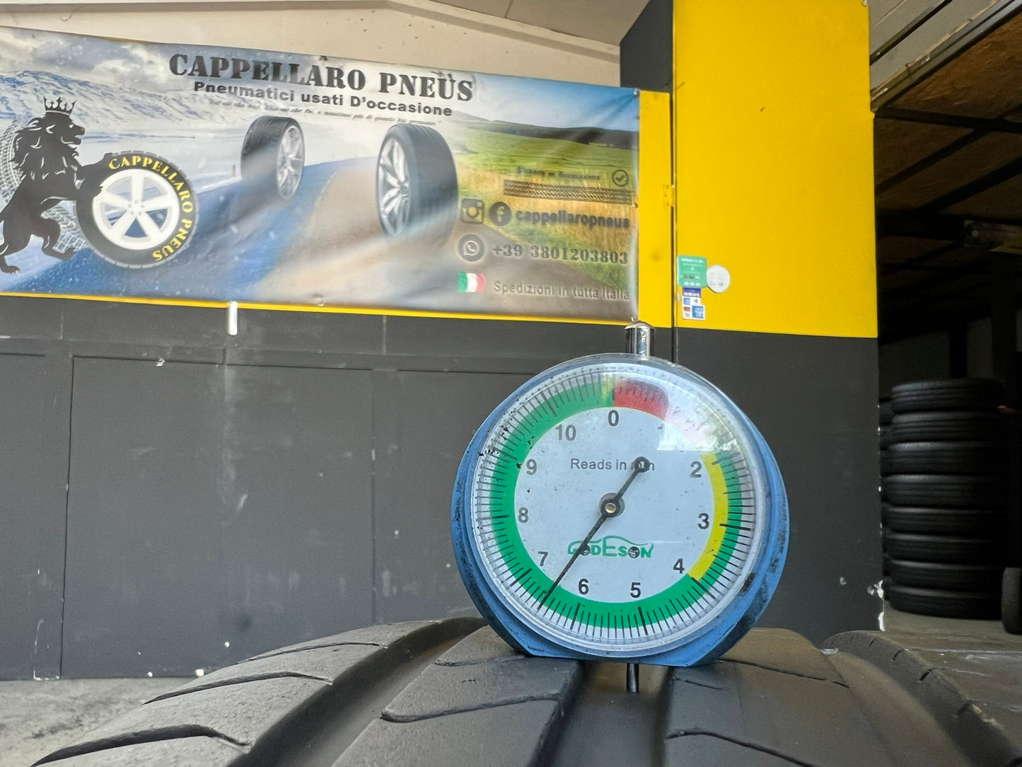 Usato: 1 Gomma 255/35R20 97Y XL Pirelli Pzero PZ4 TO estivo 95% residui