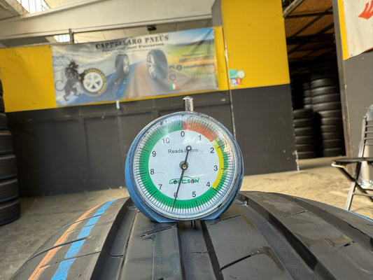 Usato: 2 Gomme 205/55R17 91V Goodyear Estiva 90% residui