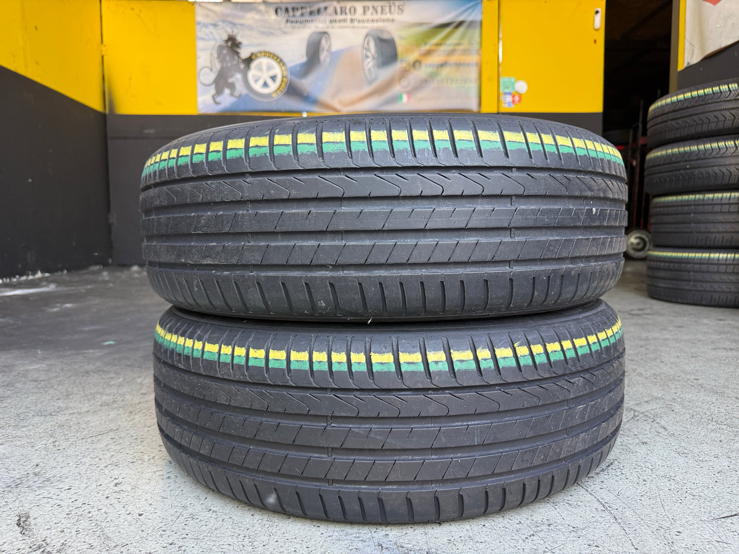 Usato: 2 Pneumatici Pirelli Cinturato P7C2 225/60R18 104W XL Estivi 80% residui