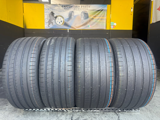 Usato: 4 Pneumatici Yokohama Advan Sport V107 315/35R21 111Y XL + 275/40R21 107Y XL Estivi 90-98% residui