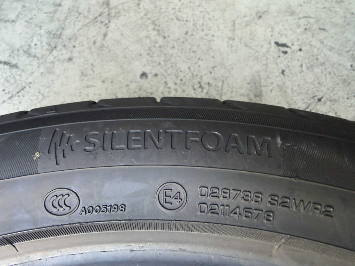 Usato: 4 Pneumatici Yokohama Advan Sport V107 315/35R21 111Y XL + 275/40R21 107Y XL Estivi 90-98% residui