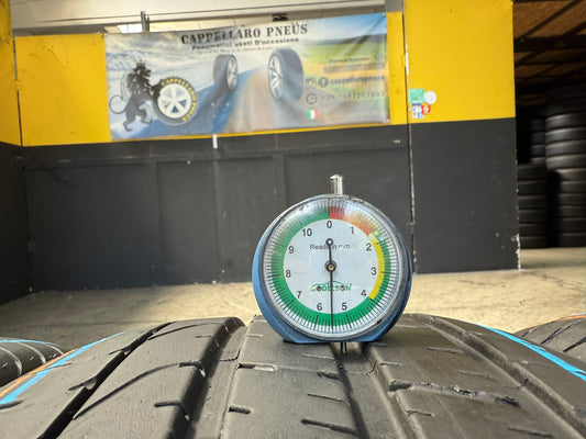 Usato: 4 Gomme 245/40R20 99Y + 275/35R20 102Y Pirelli Estiva 65–80% residui