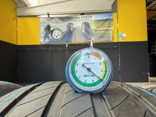 Usato: 4 Gomme 225/55R18 102Y XL Michelin Estiva 60% residui