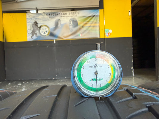 Usato: 4 Pneumatici Continental PremiumContact 6 225/50R18 99W XL Estivi 85% residui