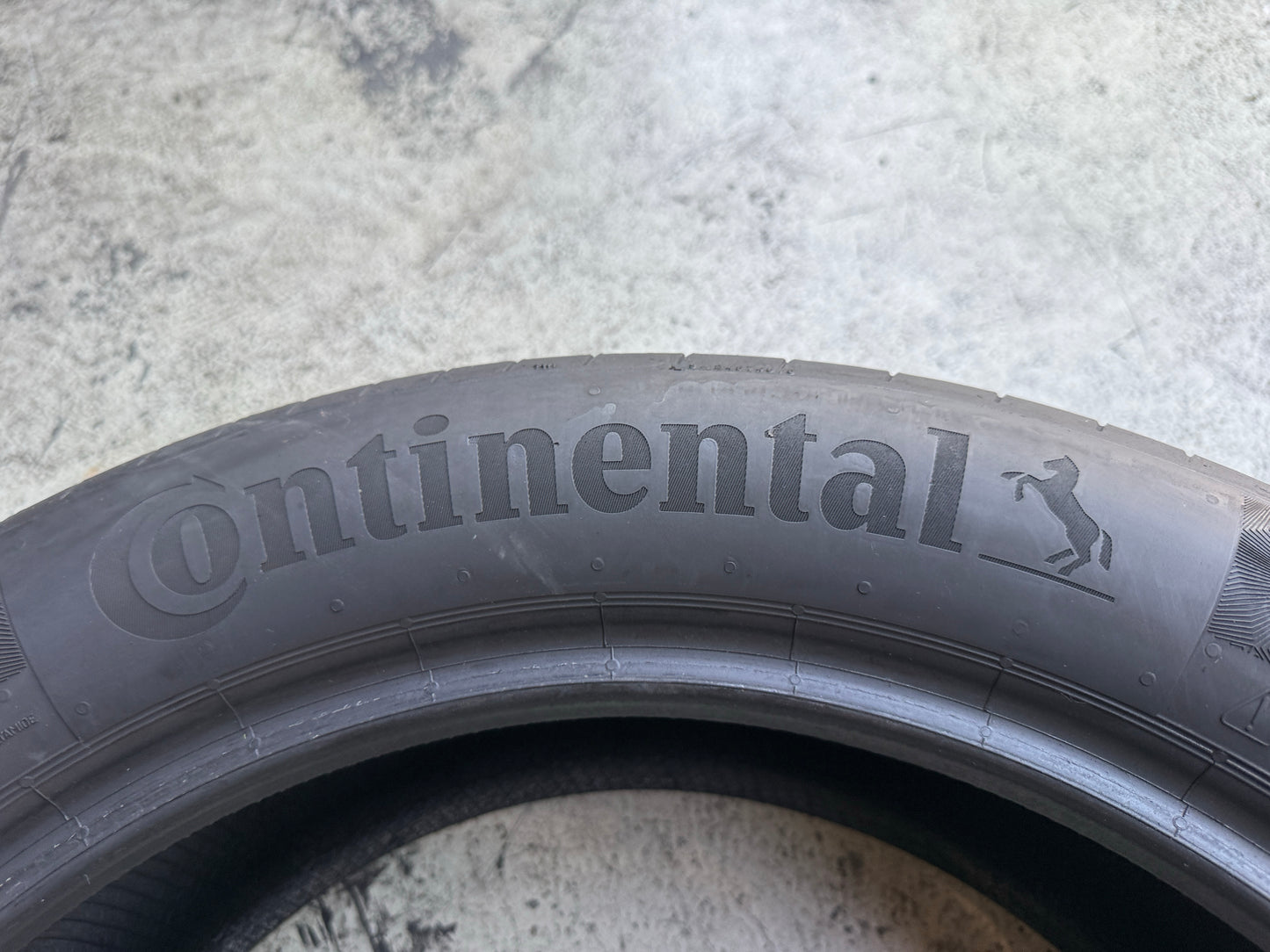 Usato: 4 Pneumatici Continental PremiumContact 6 225/50R18 99W XL Estivi 85% residui