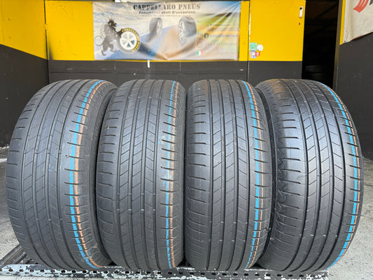 Usato: 4 Pneumatici Bridgestone Turanza T005 225/50R18 99W XL RFT * BMW Estivi 85% residui