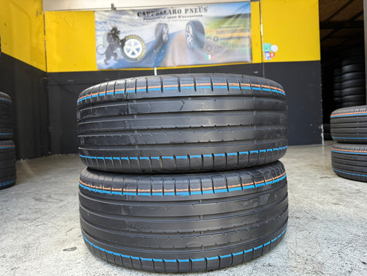 Usato: 2 Gomme 215/45R18 93Y XL Goodyear Estiva 80% residui