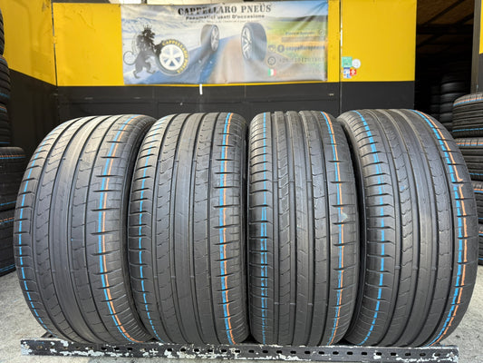 Usato: 4 Gomme Pirelli 255/40R18 99Y XL e 225/45R18 95Y XL Estiva 80–90% residui