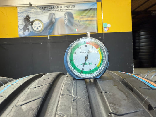 Usato: 4 Gomme Pirelli 255/40R18 99Y XL e 225/45R18 95Y XL Estiva 80–90% residui