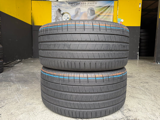 Usato: 2 Pneumatici Pirelli P Zero PZ4 325/30R23 109Y XL Estivi 95% residui
