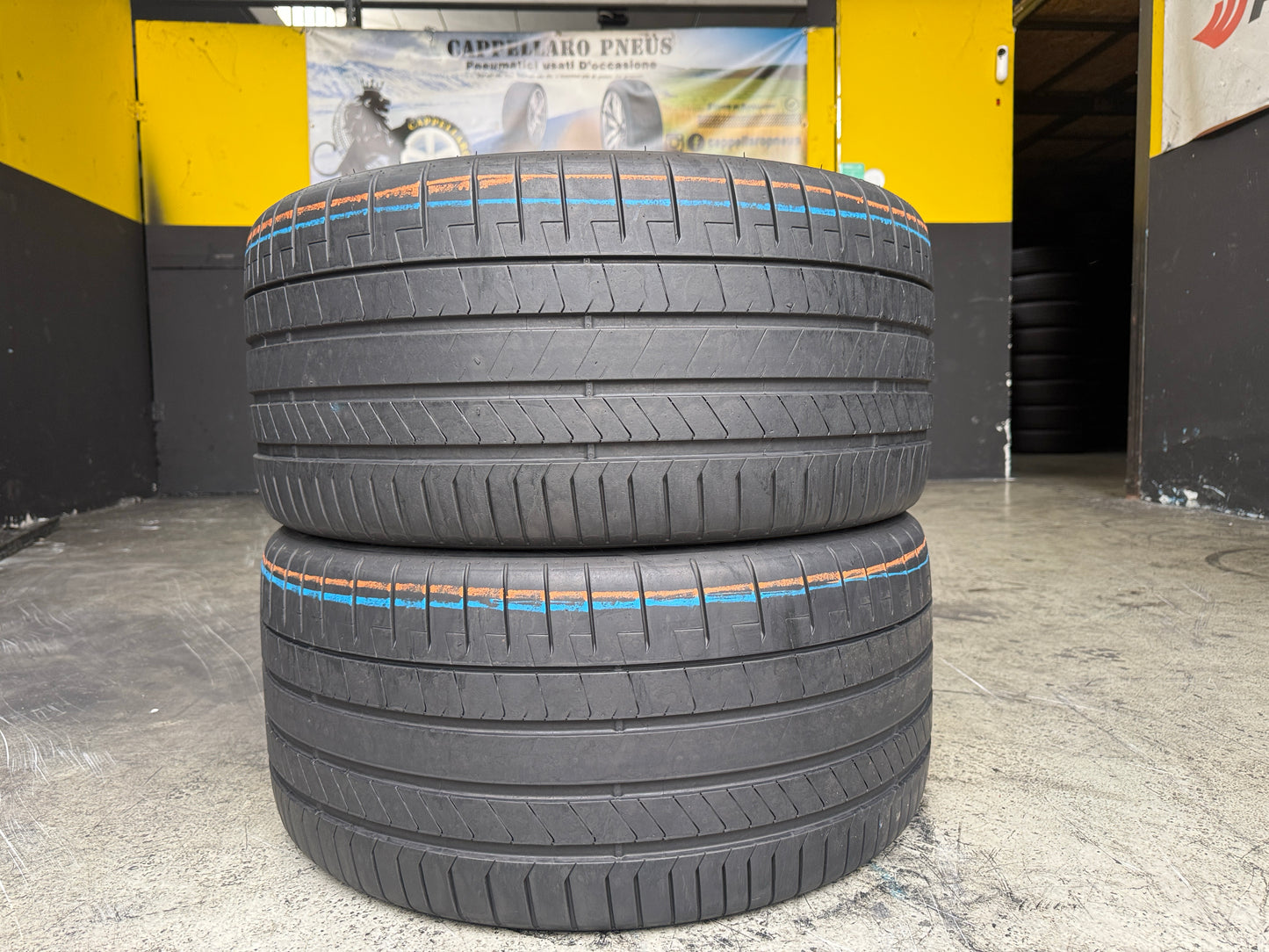 Usato: 2 Pneumatici Pirelli P Zero PZ4 325/30R23 109Y XL Estivi 90% residui