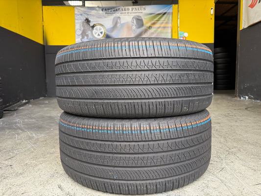 Usato: 2 Pneumatici Pirelli Scorpion Zero All Season 275/45R21 110W XL 4 Stagioni 80% residui