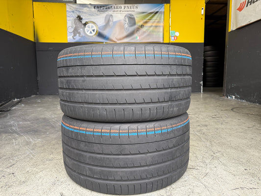 Usato: 2 Pneumatici Yokohama Advan Sport V105 315/30R22 107Y XL Estivi 95% residui