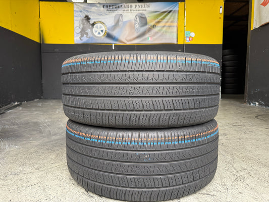 Usato: 2 Pneumatici Pirelli Scorpion Zero All Season 265/40R22 106Y XL 80% residui