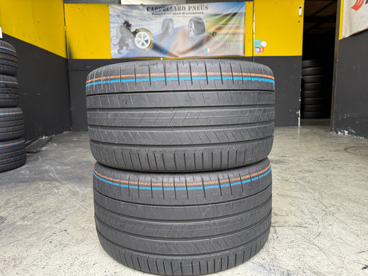 Usato: 2 Pneumatici Pirelli P Zero PZ4 NF0 305/30R21 104Y XL Estivi 85% residui