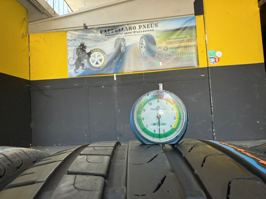 Usato: 4 Gomme 225/45R17 91Y Pirelli Estiva 85% residui