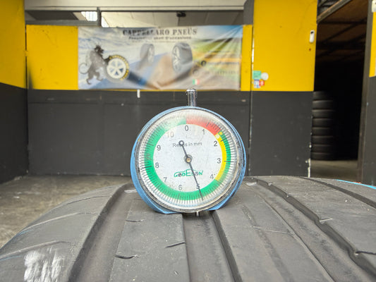 Usato: 2 Pneumatici Pirelli P Zero PZ4 265/40R20 104Y XL Estivi 80% residui