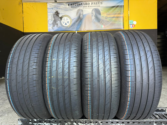 Usato: 4 Gomme 215/55R17 98W Goodyear Estiva 85% residui