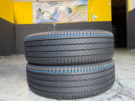 Usato: 2 Pneumatici Continental UltraContact 195/55R20 95H XL Estivi 95% residui
