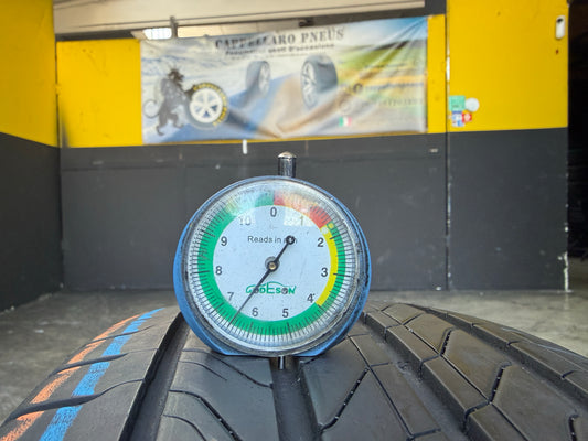 Usato: 2 Pneumatici Continental UltraContact 195/55R20 95H XL Estivi 95% residui