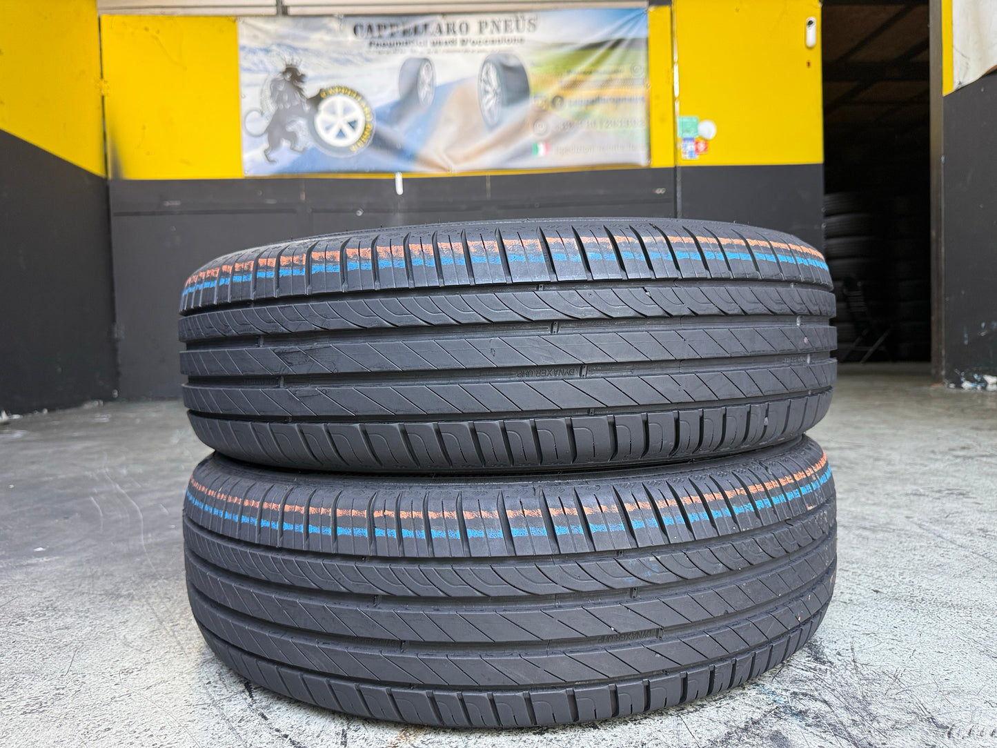 Usato: 2 Pneumatici Kleber Dynaxer UHP 195/55R20 95H XL Estivi 95% residui